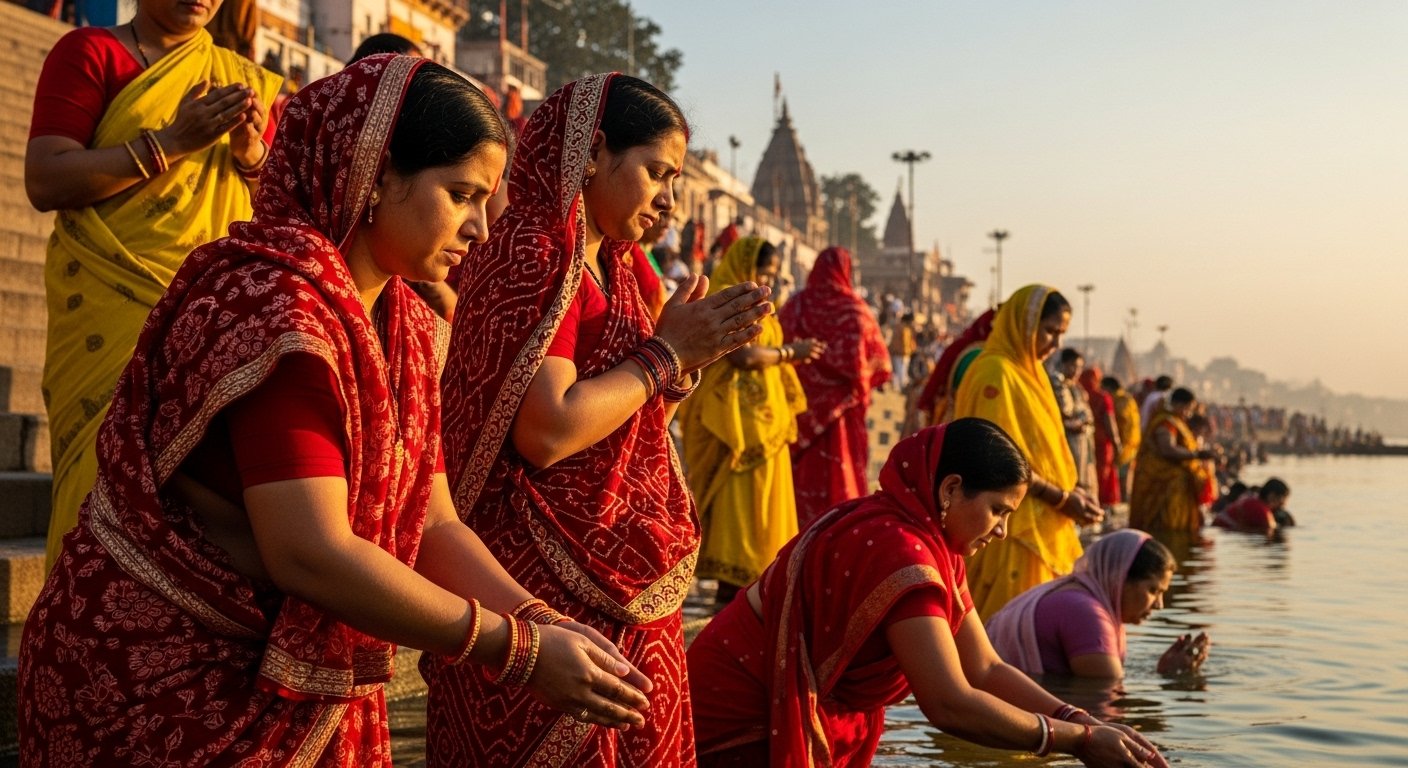 हरिद्वार में छठ महापर्व का आगाज़: नहाय खाय से हुई शुरुआत, भक्त रखेंगे 36 घंटे का निर्जल उपवास