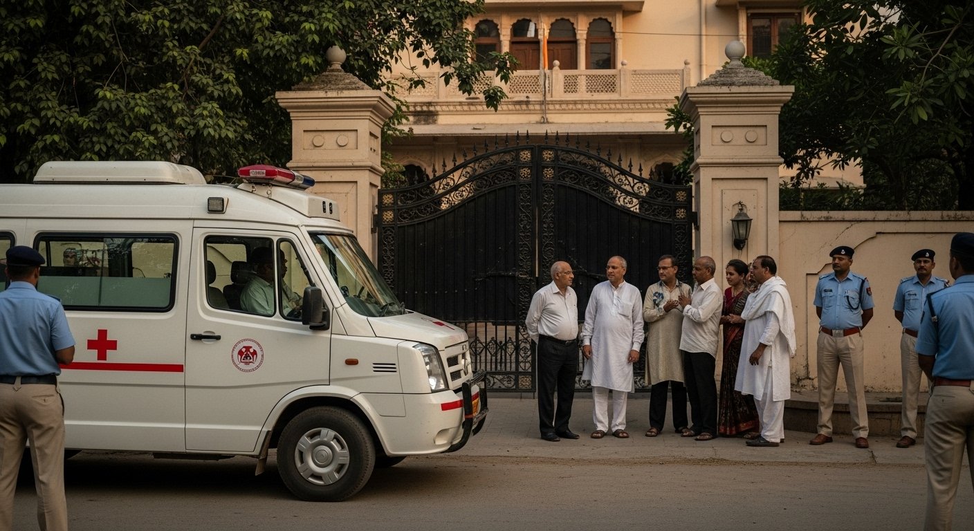 हरियाणा IPS आत्महत्या प्रकरण: नौवें दिन हुआ पोस्टमॉर्टम, आज शाम 4 बजे होगा अंतिम संस्कार