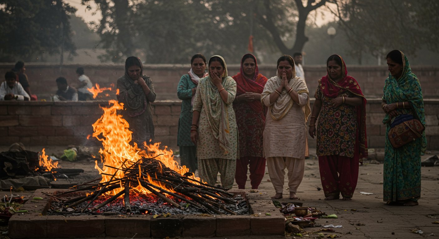हरियाणवी डांसर सपना चौधरी की मां का निधन: लीवर की गंभीर बीमारी से पीड़ित थीं, दिल्ली में किया गया अंतिम संस्कार