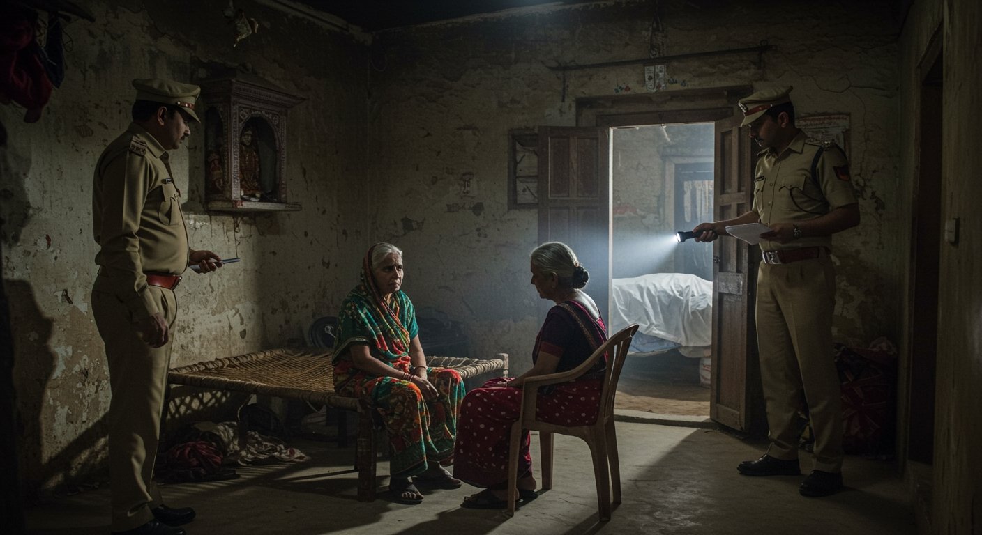 हाथरस में सनसनीखेज मामला: घर से बदबू आई तो फंदे पर लटका मिला युवक का शव, परिवार से गहन पूछताछ जारी