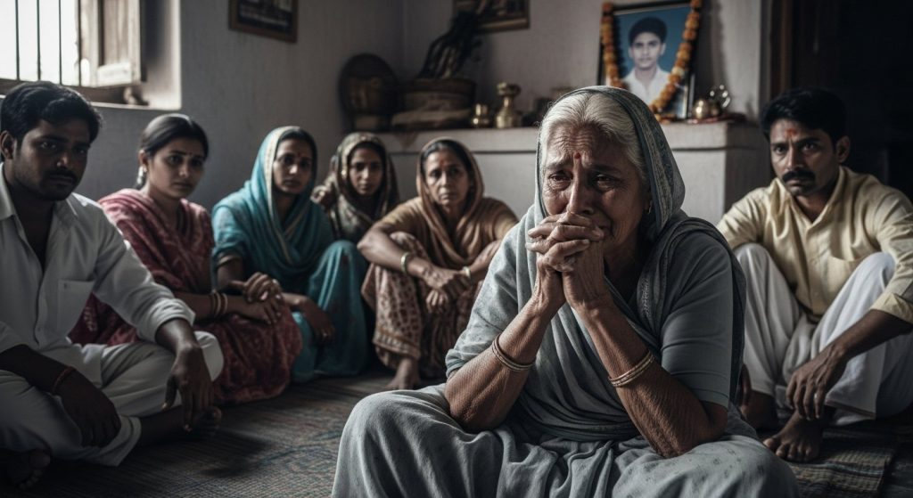 Ear-Cutting Dispute Claims Life: Hathras Youth Dies in Maharashtra, Home Plunged into Mourning
