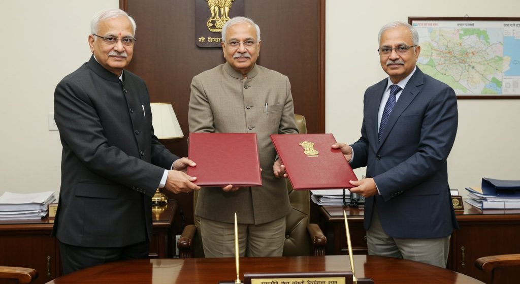 Big change in Hathras: DM Rahul Pandey transferred, Atul Vats becomes new District Magistrate