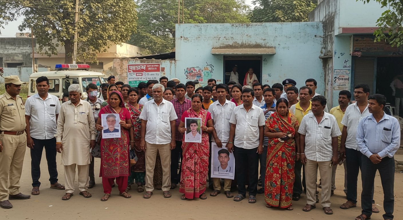 हाथरस: झोलाछाप डॉक्टर के इलाज से किशोर की मौत, न्याय के लिए सड़कों पर लोग
