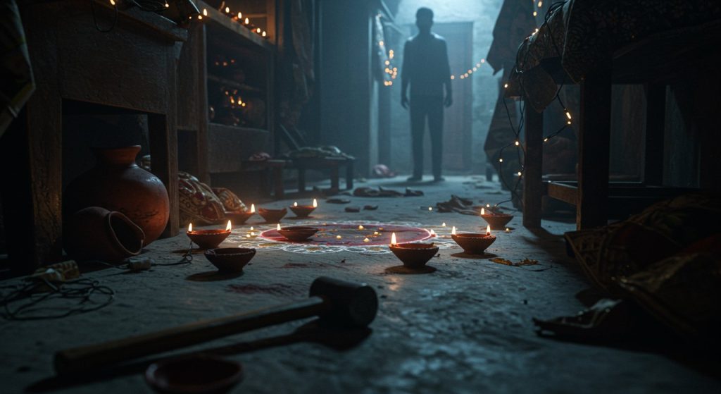 Horrific Incident in UP: Before Diwali, Husband Bludgeons Wife to Death with Hammer, Declares 'No Remorse'