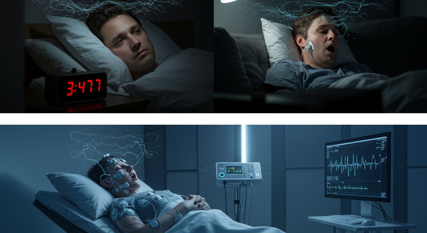 नींद न आना और हर वक्त की थकान: कहीं यह मानसिक बीमारी की शुरुआत तो नहीं? स्लीप लैब में मिलेगा सटीक इलाज