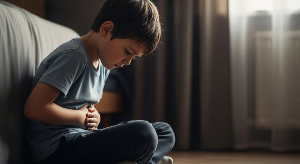 New Cause of Children's Stomach Pain: Stress, Fear, and Anxiety! Experts Warn: Ignoring It Can Have Serious Consequences.