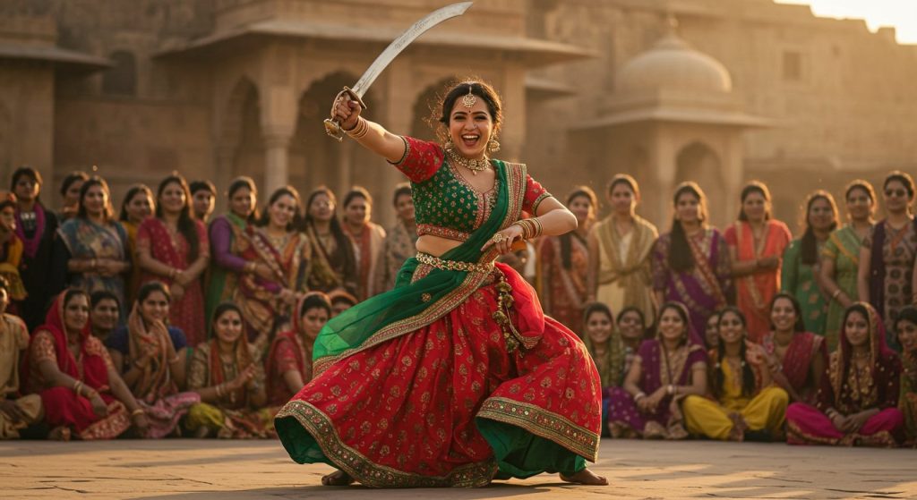 Viral: This Woman's Incredible Swordsmanship Will Have You Praising Her Too!