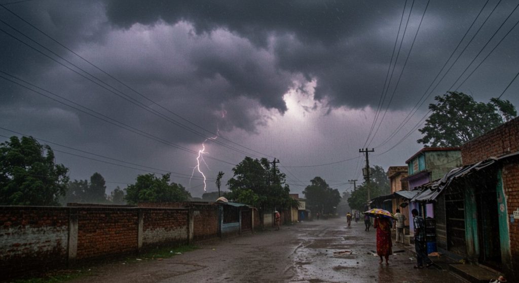 Cyclone Montha Wreaks Havoc on UP: Heavy Rain Lashes Many Districts, Torrential Downpour Expected in These Areas Today; Stay Alert!