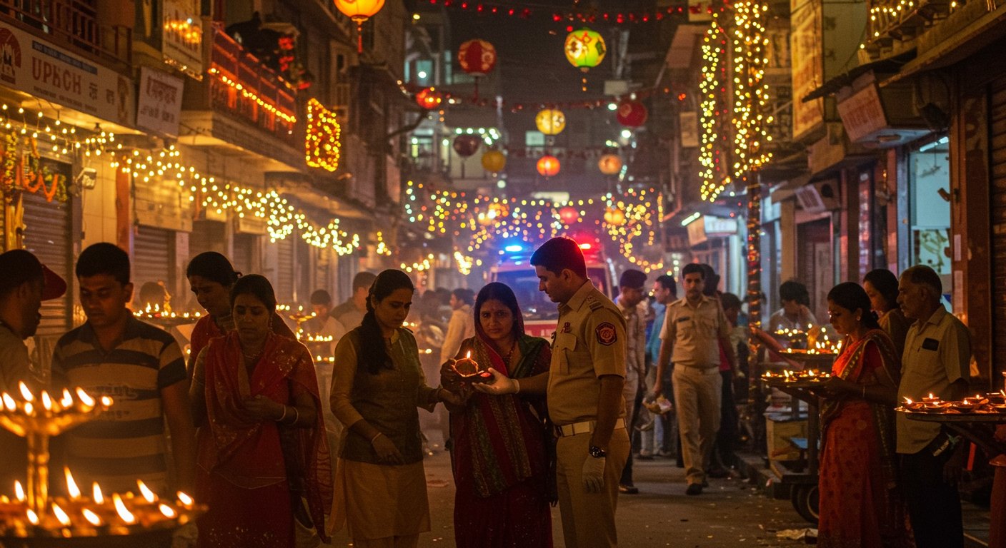 यूपी-112 का दिवाली पर बड़ा कदम: 2.47 लाख लोगों की मदद, शिकायतों में 20% का इजाफा!