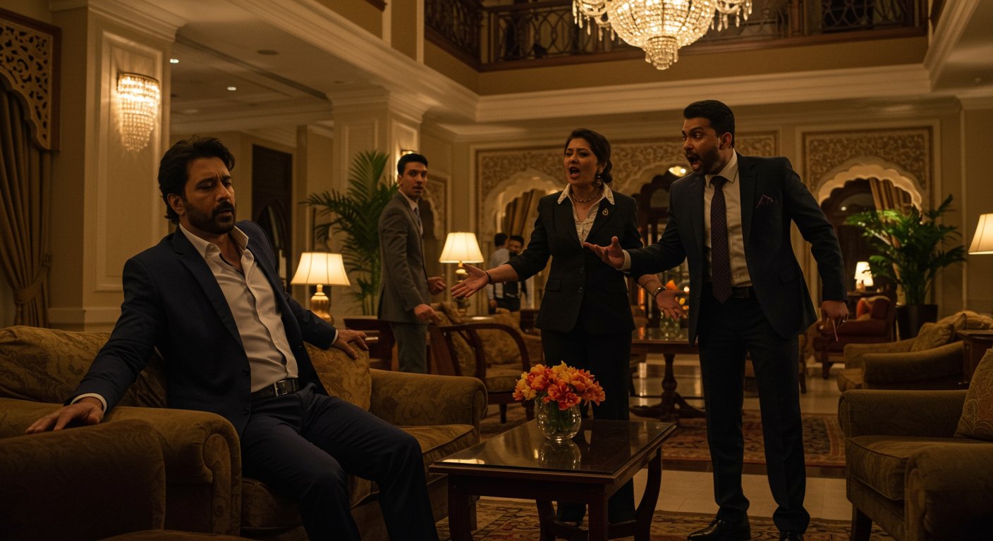 होटल में देर रात लड़खड़ाए अभिनेता हेमंत बिरजे, आयोजकों से हुआ जबरदस्त हंगामा: जानें वायरल खबर की पूरी सच्चाई