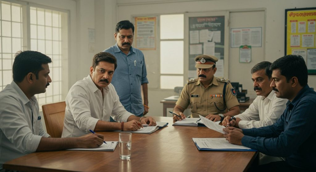 Hemant Birje: Actor Birje and organizers reached a settlement at the police station, this decision was taken