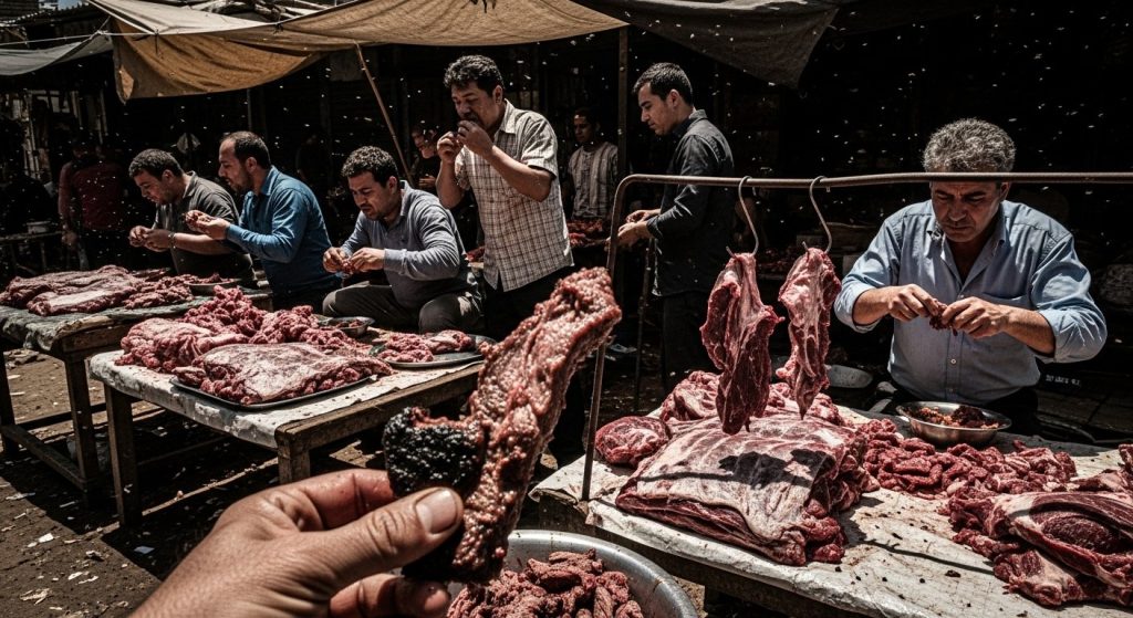 Truth of Viral Video: Where Horse Meat is Eaten Like Chicken, Sold Openly; Horrifying Scene Witnessed