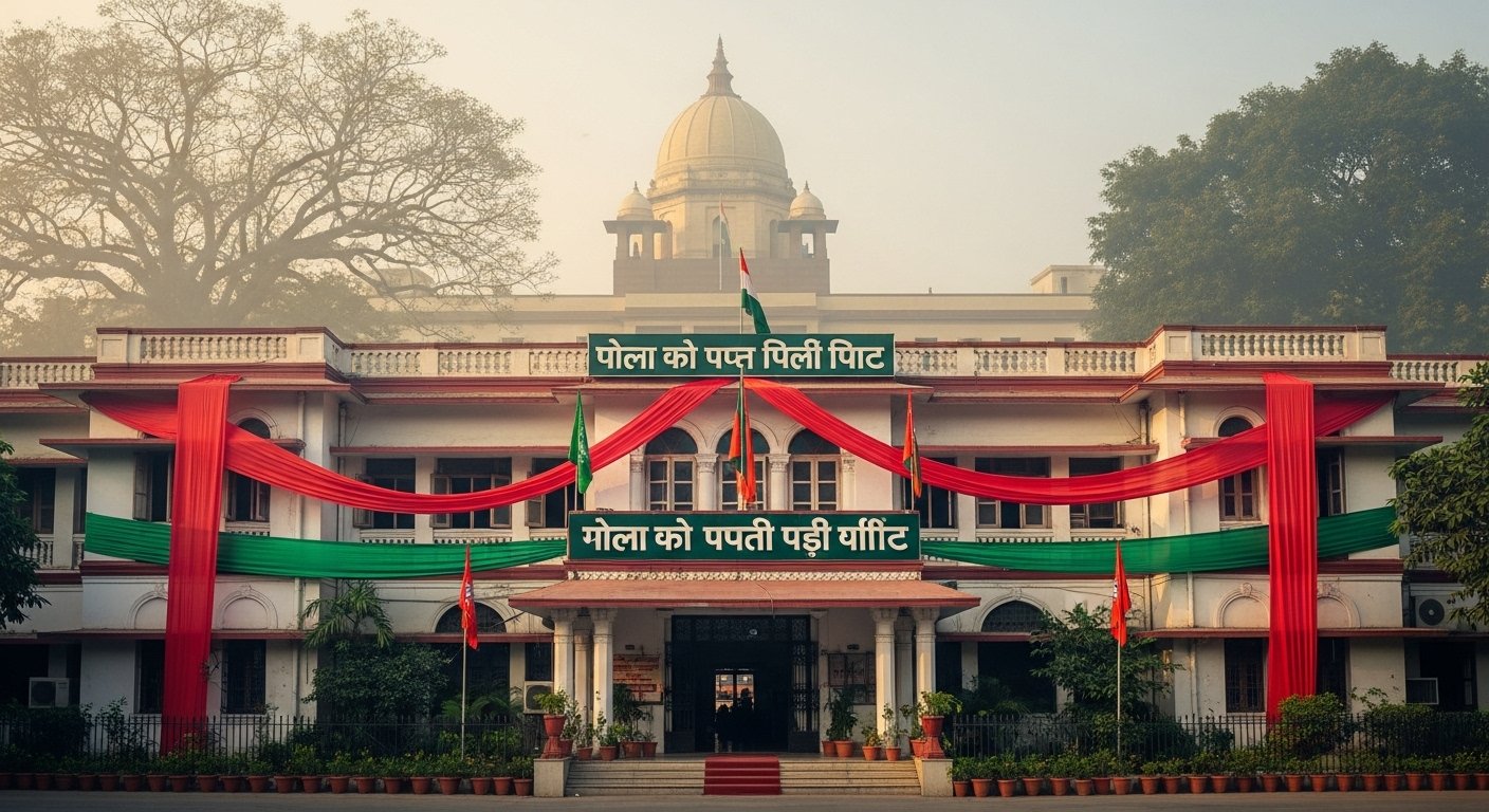 मुरादाबाद सपा कार्यालय खाली कराने पर हाईकोर्ट की रोक: यथास्थिति बनाए रखने का आदेश