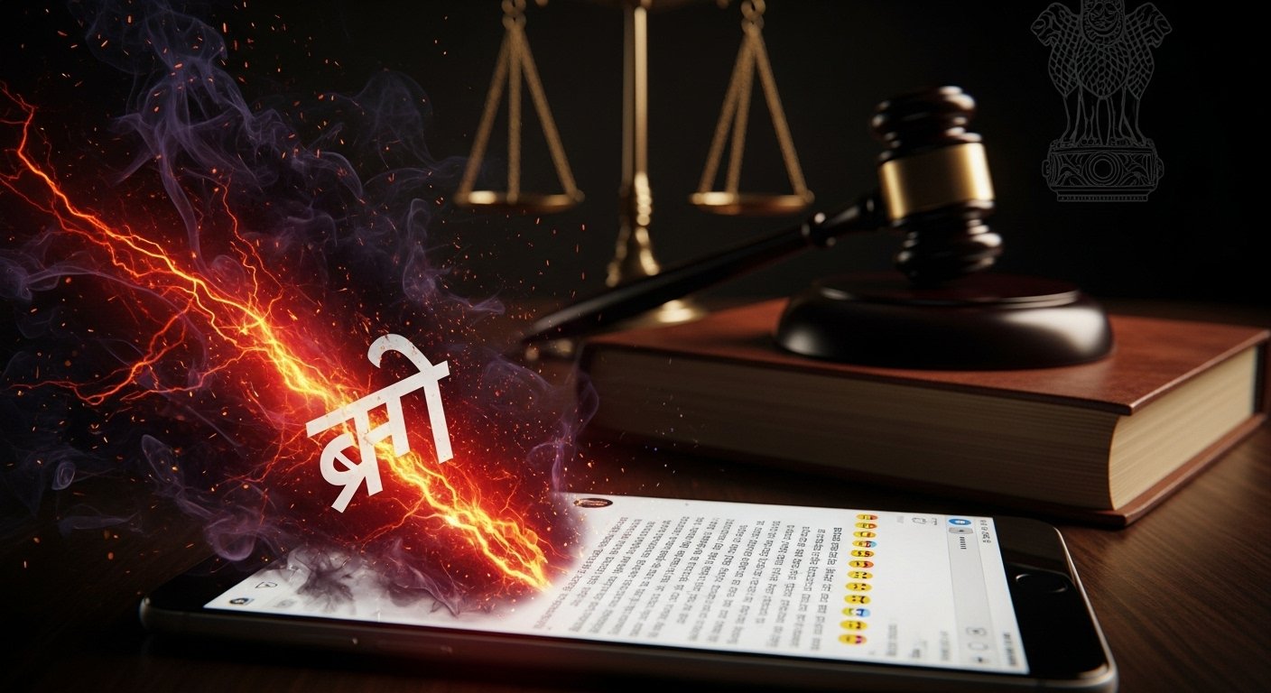 हाईकोर्ट का बड़ा फैसला: सोशल मीडिया पर सिर्फ शब्द नहीं, ‘भाव’ भी भड़काऊ तो होगी कड़ी कार्रवाई