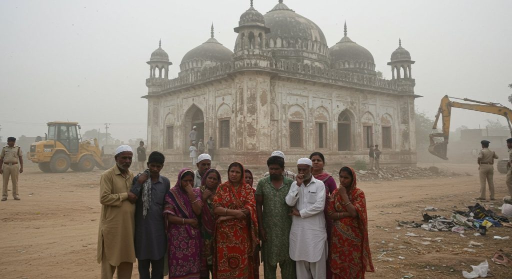 Sambhal Mosque Demolition Case: High Court refuses to stay proceedings, major blow to Muslim side.
