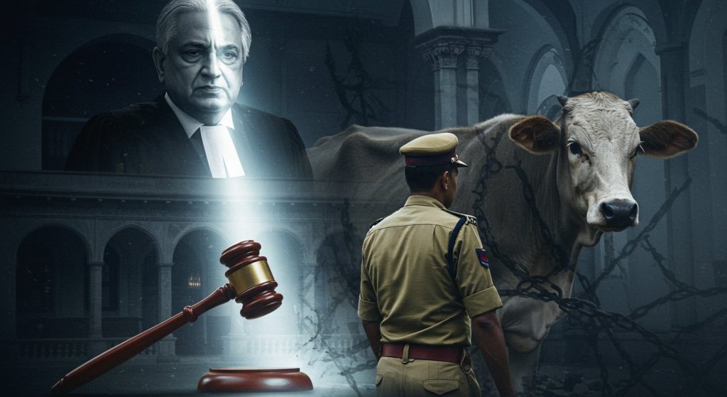 UP High Court Slams Police Over Misuse of Cow Slaughter Law, Asks 'Why Arbitrary Actions Despite Directives?'
