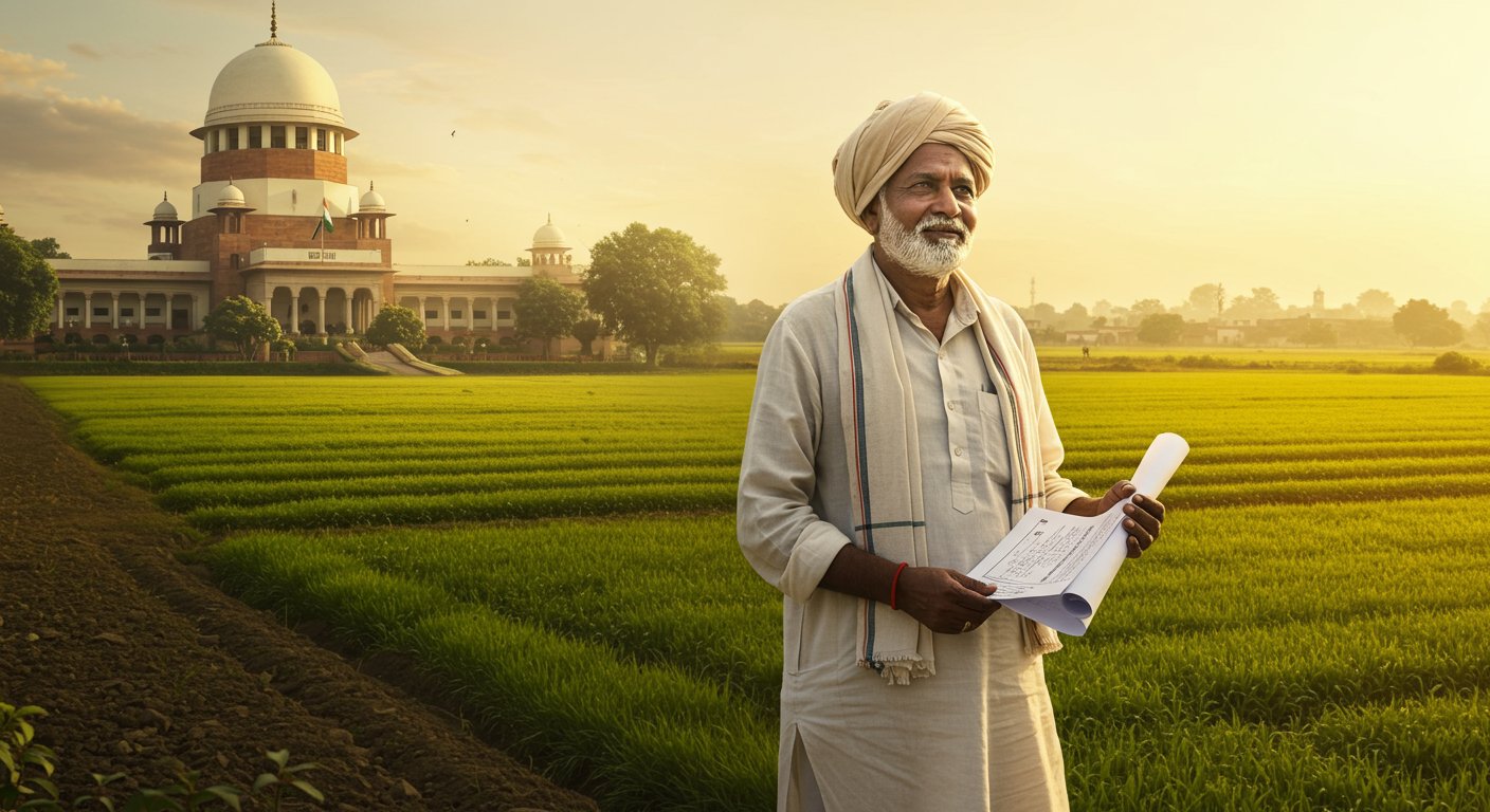 यूपी हाईकोर्ट का बड़ा फैसला: अब भूस्वामियों को मिलेगा जमीन का उच्चतम बाजार मूल्य पर मुआवजा