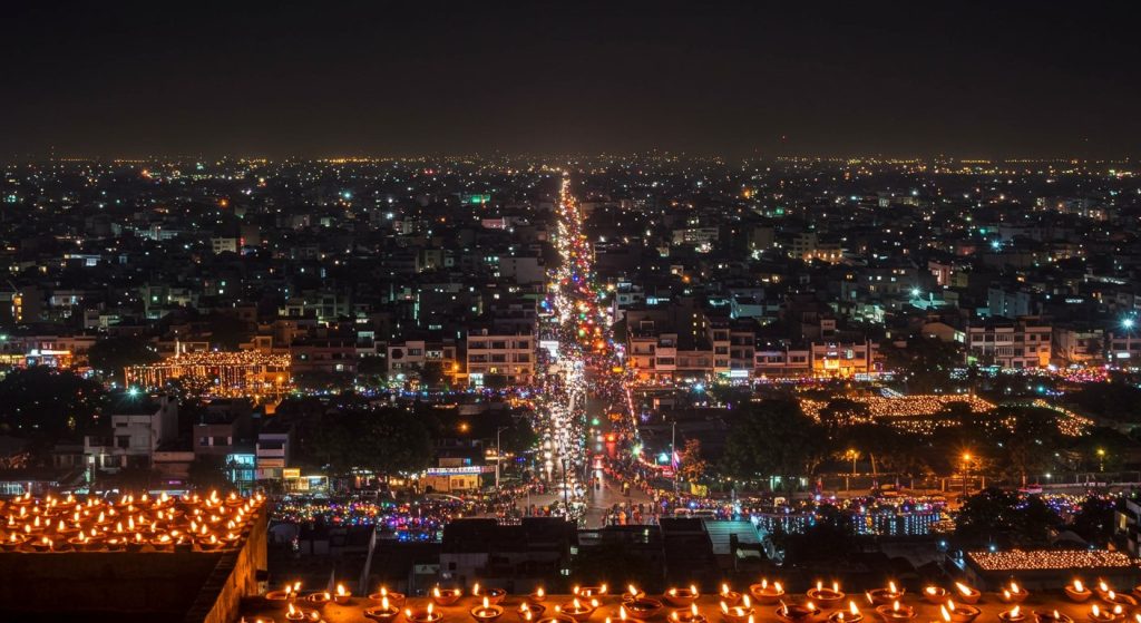 Record-breaking electricity consumption in UP on Diwali: New record set with 1490 lakh units