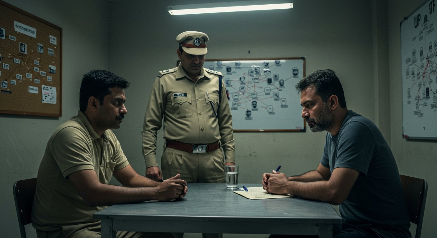 यूपी एसटीएफ को एक करोड़ की रिश्वत: हिमांशु से पूछताछ में खुले कई बड़े नाम, हड़कंप मचा!