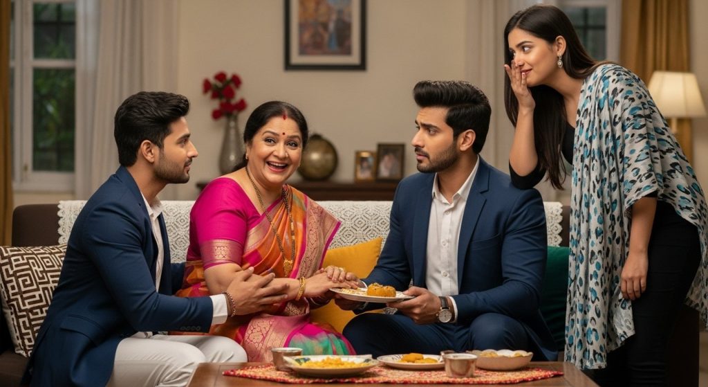 When Girlfriend Took Her BF to Meet Mom and Mom Liked the Son-in-Law: What Happened Next Will Make You Roll With Laughter!