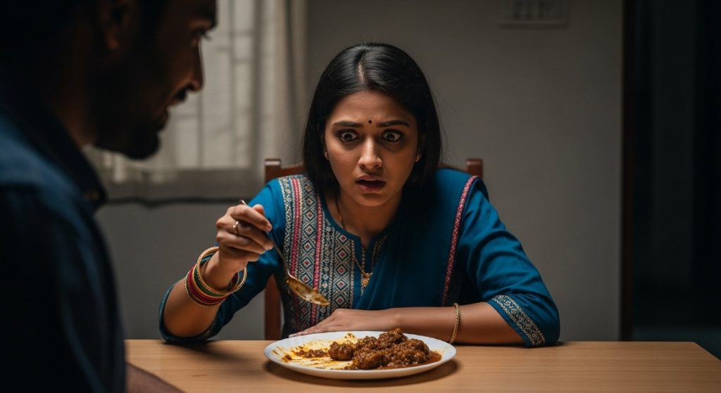 Horrific Betrayal Under the Guise of Love: Muslim Husband Fed 'Secret Mutton' to Hindu Wife, Dreadful Truth Comes to Light
