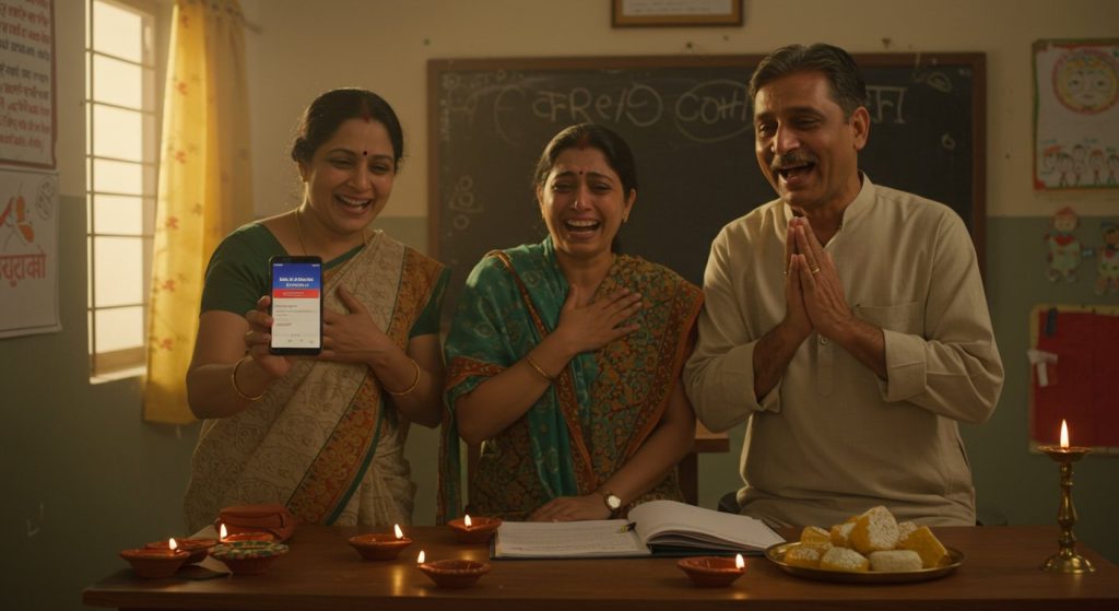 Big Diwali Gift for UP's Ad-hoc Teachers: Long-Pending Salaries to Be Released Soon!