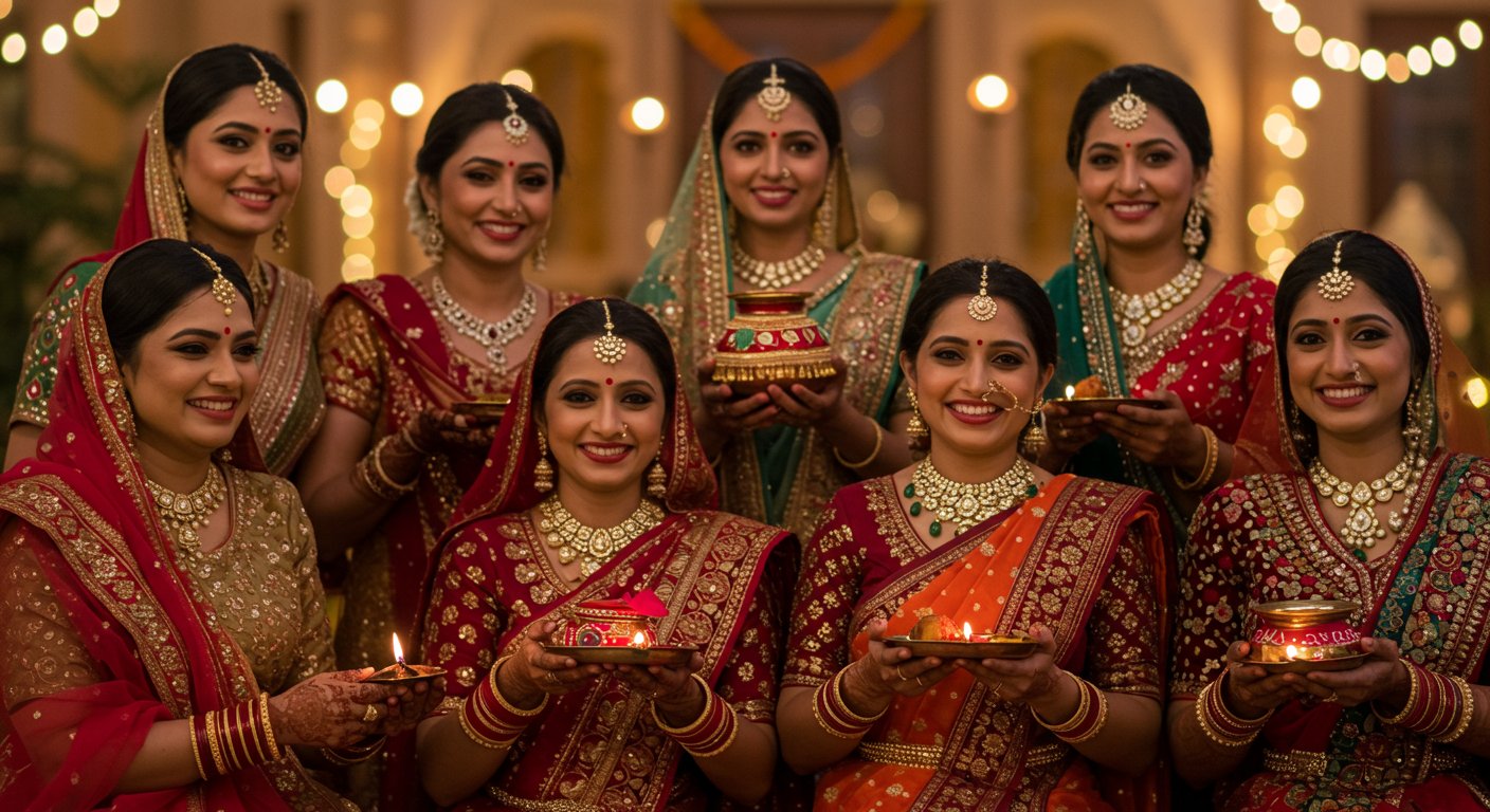 करवा चौथ पर उत्तर प्रदेश की कामकाजी महिलाओं को सीएम का तोहफा, आज नहीं जाना होगा दफ्तर; मिला विशेष अवकाश