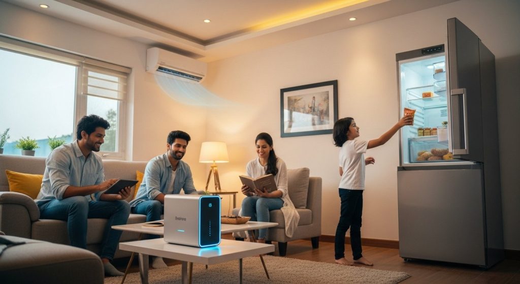 Ola Shakti Home Battery System Launched: Can Run AC, Fridge; Starting Price ₹30,000, 1.5 Hours Backup on Full Load