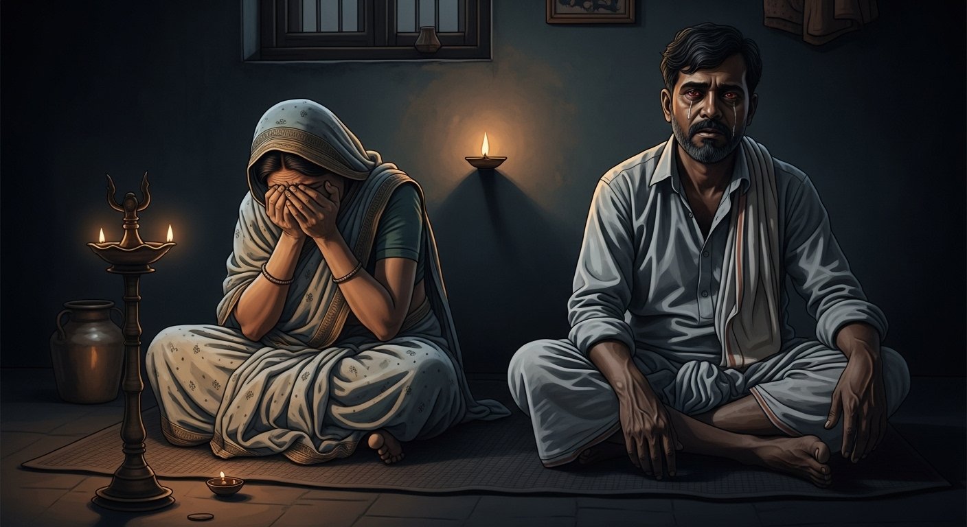 यूपी: “सूरज” के अस्त होते ही छा गया अंधेरा, मां-बाप की उम्मीदें बुझीं, रुंधा गला और छलकी आंखें