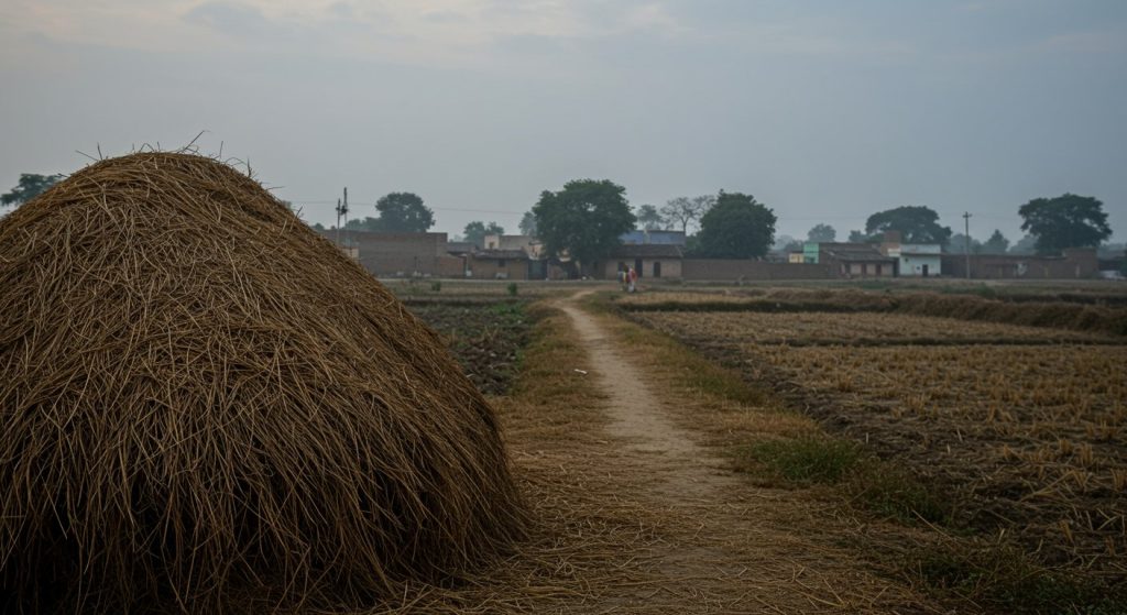 Horrifying Crime in UP: 6-Year-Old Girl Raped and Murdered, Body Found in Hay 50 Meters From Home