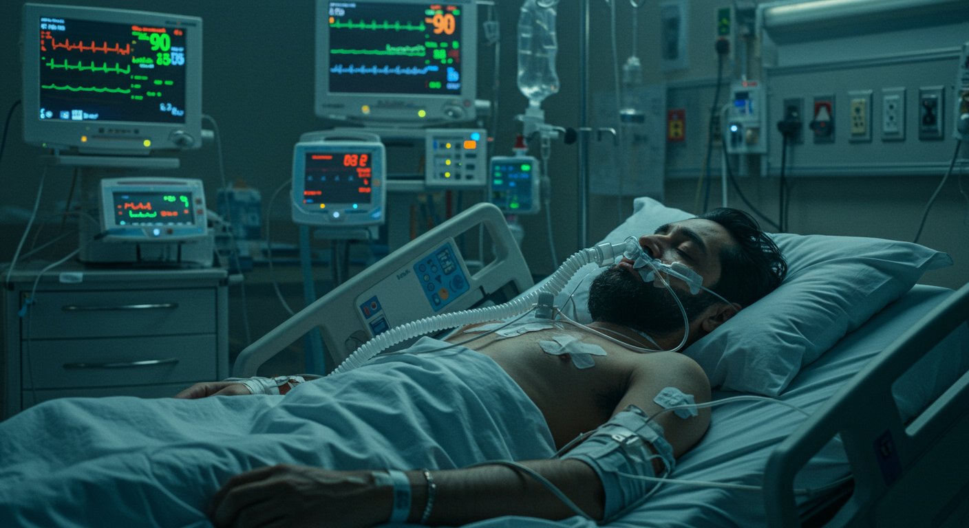 पंजाबी सिंगर जवंदा का जीवन संकट में: अस्पताल ने मेडिकल बुलेटिन रोका, 9 दिन से वेंटिलेटर पर; ब्रेन तक ऑक्सीजन नहीं पहुंचने से चिंता बढ़ी