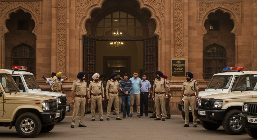 31-hour drama between Punjab and Chandigarh Police: Arrest warrant from Ropar Court, High Court's order prevailed, Ropar Police gets custody of the accused