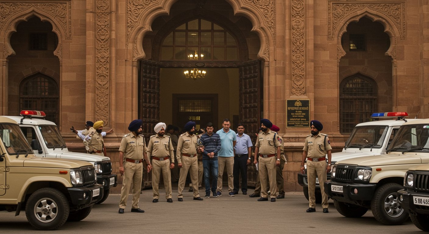 पंजाब और चंडीगढ़ पुलिस के बीच 31 घंटे ड्रामा:रोपड़ कोर्ट से अरेस्ट वारंट, हाईकोर्ट का आदेश पड़ा भारी, रोपड़ पुलिस को आरोपी की कस्टडी