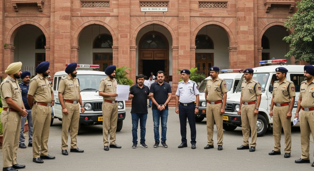 31-Hour Drama Between Punjab and Chandigarh Police: Arrest Warrant from Ropar Court, High Court Order Prevailed, Accused's Custody Had To Be Given To Ropar Police