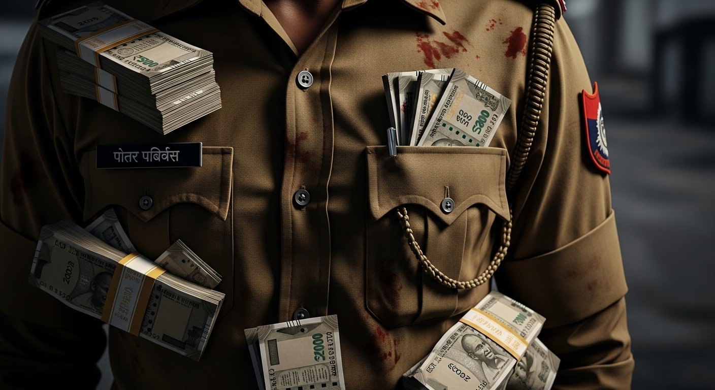 यूपी पुलिस की वर्दी शर्मसार: शहीद पिता के बेटों ने की 2 करोड़ की लूट, खाकी पर लगा दाग