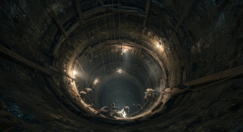 The Shocking Truth About Digging Deep Wells: How Foundations Are Laid Deep Underground That Will Make Your Heart Tremble