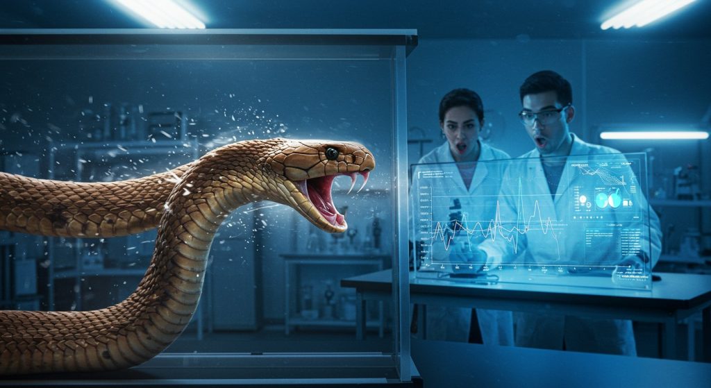 Scientists' Big Revelation: Snakes Attack So Fast, It Will Blow Your Mind!