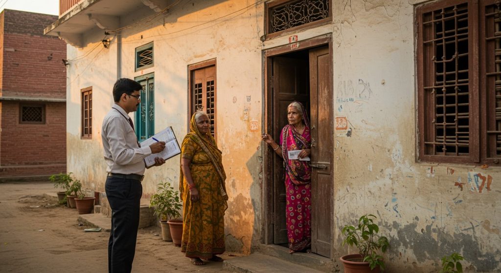 Fake Voters Exposed in Agra: Door-to-Door Probe After 22 Years, BLOs To Visit Thrice