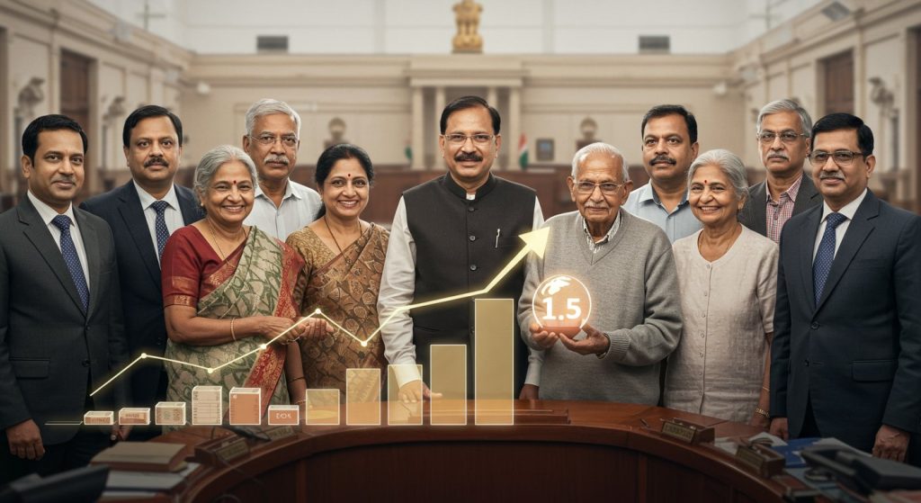 8th Pay Commission to Boost Central Employees' Salaries, Bankers Won't Benefit; Pension May Increase Up to 1.5 Times; Get Answers to 5 Big Questions