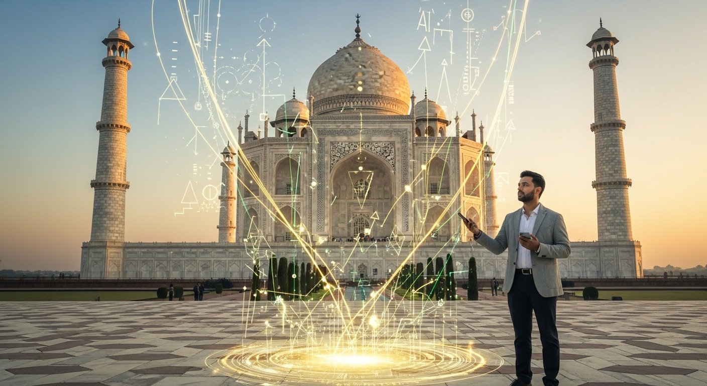 ताजमहल एक दिन में कितनी कमाई करता है? वायरल वीडियो में शख्स ने समझाया पूरा गणित!