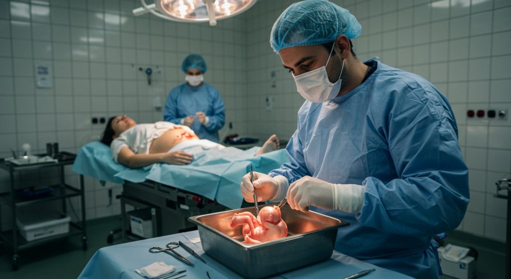 Pregnant woman's postmortem: Learn how this sensitive procedure is performed and why it is necessary