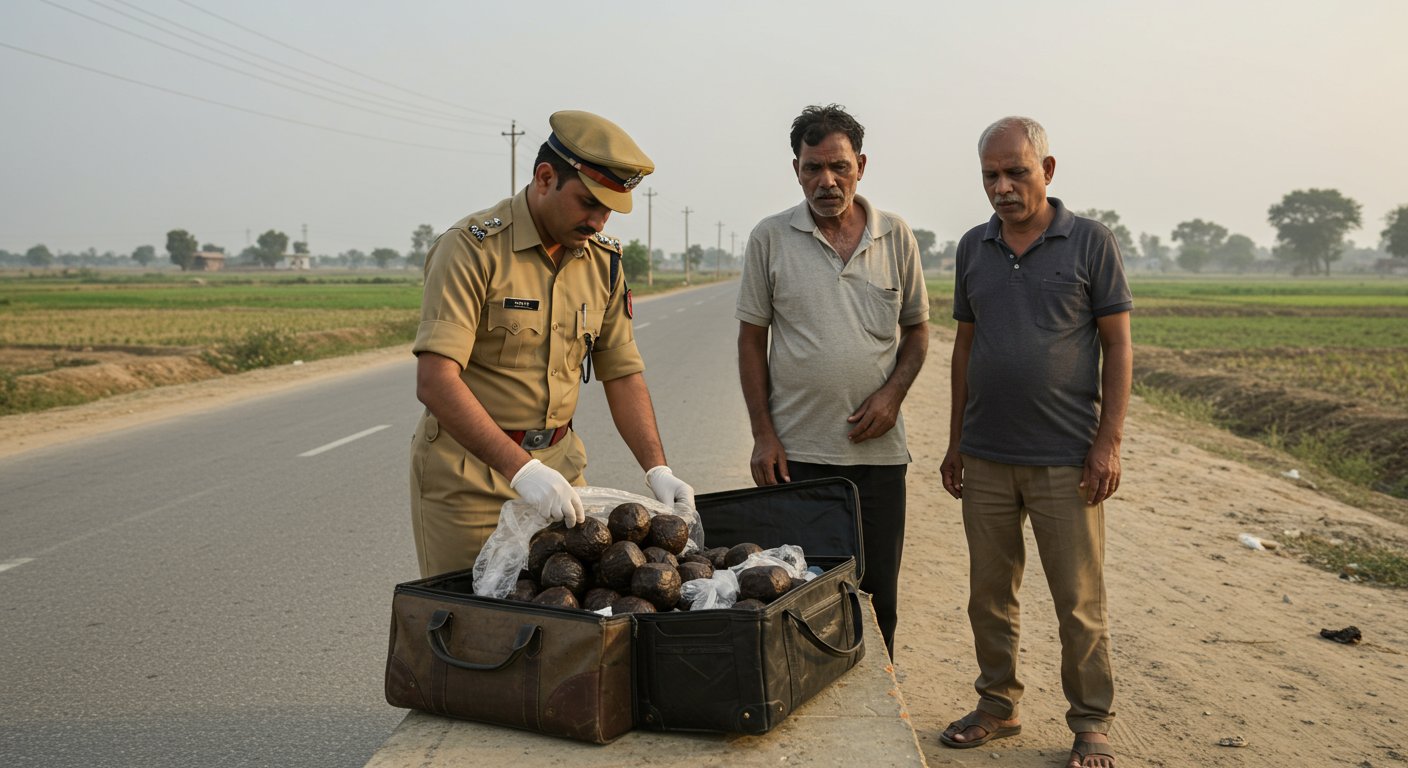 यूपी: नेपाल से बिहार के रास्ते चरस तस्करी का चौंकाने वाला खुलासा, पुलिस ने शातिर तस्कर को दबोचा