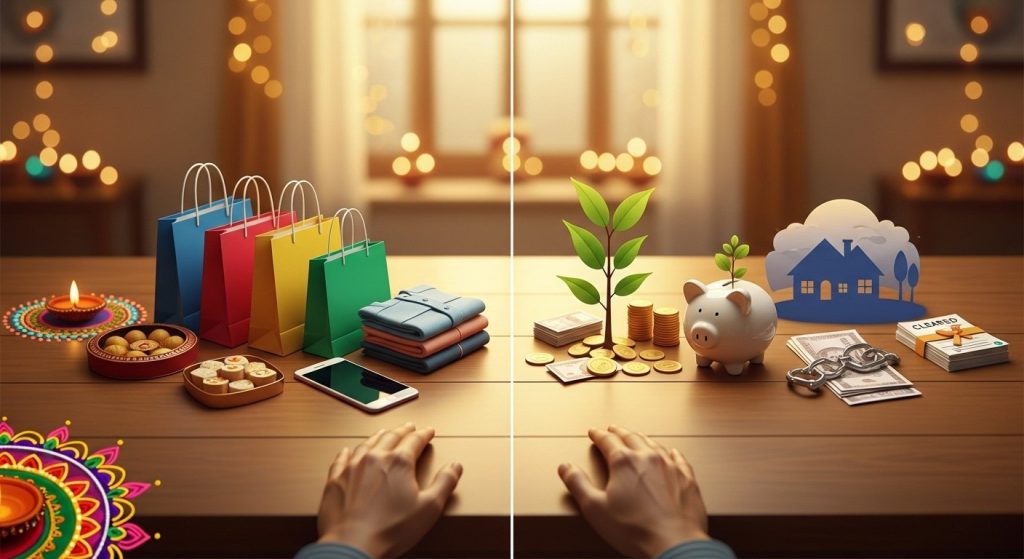 Smart Use of Diwali Bonus: How to Strike the Right Balance Between Shopping, Investing, or Paying Off Debt?