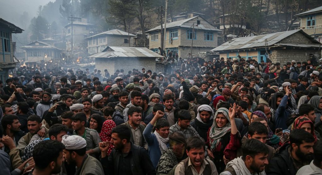 Fierce Unrest Continues in PoK for Third Straight Day; Over 8 Killed in Pak Rangers' Firing, Anger at Its Peak