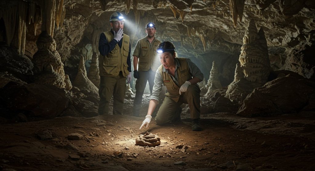 Human faeces found in cave stuns scientists: A startling ancient mystery revealed!