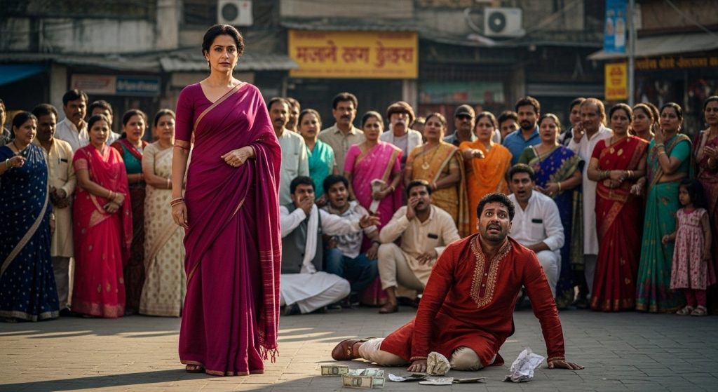Husband wins multi-crore lottery, splurges it on another woman; wife teaches a lesson that shocks the entire city!