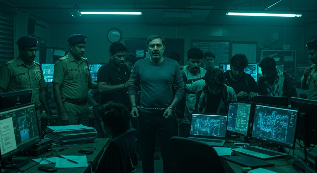 Major Expose in IBPS Clerk Recruitment Exam: AI-Powered Cheating Gang Busted, Mastermind Bank Manager Among 10 Arrested.