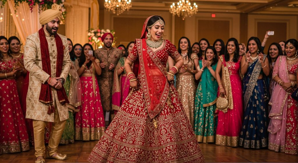 Bride's spectacular dance with brother-in-law, leaving the groom, video goes viral!