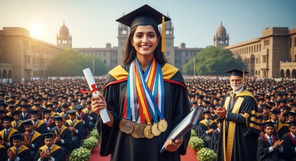 IIT BHU: Ananya Made History, Won 14 Medals and 17 Prizes at Convocation, 1995 Students Received Degrees