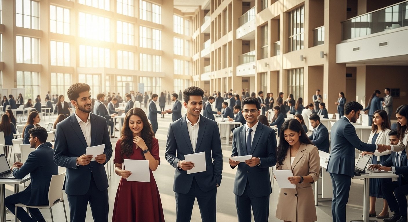 आईआईटी बीएचयू प्लेसमेंट में नया रिकॉर्ड: 1600 से ज्यादा छात्रों का चयन संभव, अप्रैल तक चलेगा अभियान